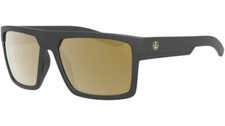 Leupold Becnara Sunglasses Matte Black Polarized Bronze Mirror 179103