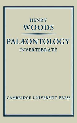Palæontology Invertebrate Woods Paperback Cambridge University Press 8e