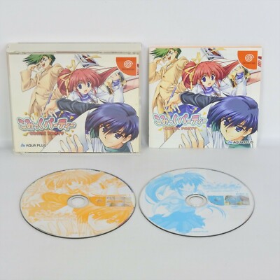 COMIC PARTY T-38301M Dreamcast Sega dc
