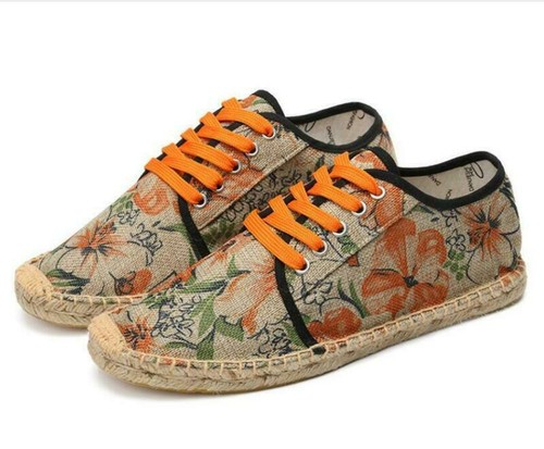 Espadrille Loafers Couple Casual Shoes 