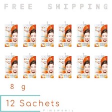 12 Sachets X 8 g KA UV Protection Baby Face SPF42 PA Sunscreen Cream UVB UVA