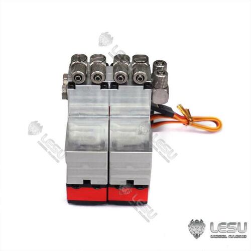 LESU RC 1/14 Excavator Reversing Valve 2CH Servo Hydraulic Dump Truck Loader - Picture 2 of 4
