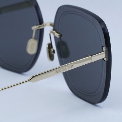 New In Box- Full Inclusion- UltraDior SU (Color code: B0A0 for gold/smoke). New DIOR ULTRADIOR SU B0A0 Gold/Smoke 65-14-140 Sunglasses  main image 3