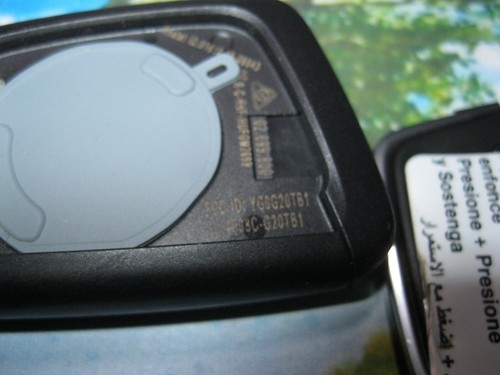New Cond OEM Unlocked 20-25 Corvette Smart Key Fob CORVETTE Remote YG0G20TB1 - Picture 3 of 5