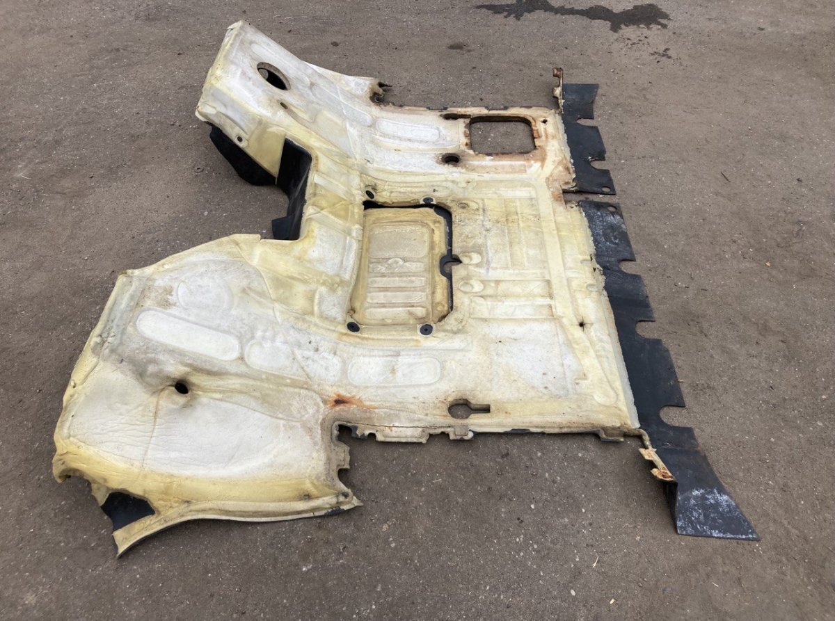 RENAULT MASTER II BOX (FD) (07.98-) 2005, FLOOR COVER LHD 