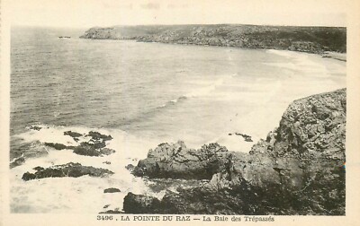 29 LA POINTE DU RAZ LA BAIE DES TREPASSES 