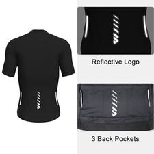 Men's Cycling Jerseys with High Visibility for sale