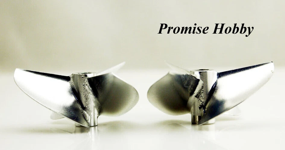 4814 /3 CNC Left & Right Propeller Dia 48mm 1.4P for 3/16" Shaft RC Model Boat - Image 4 of 4