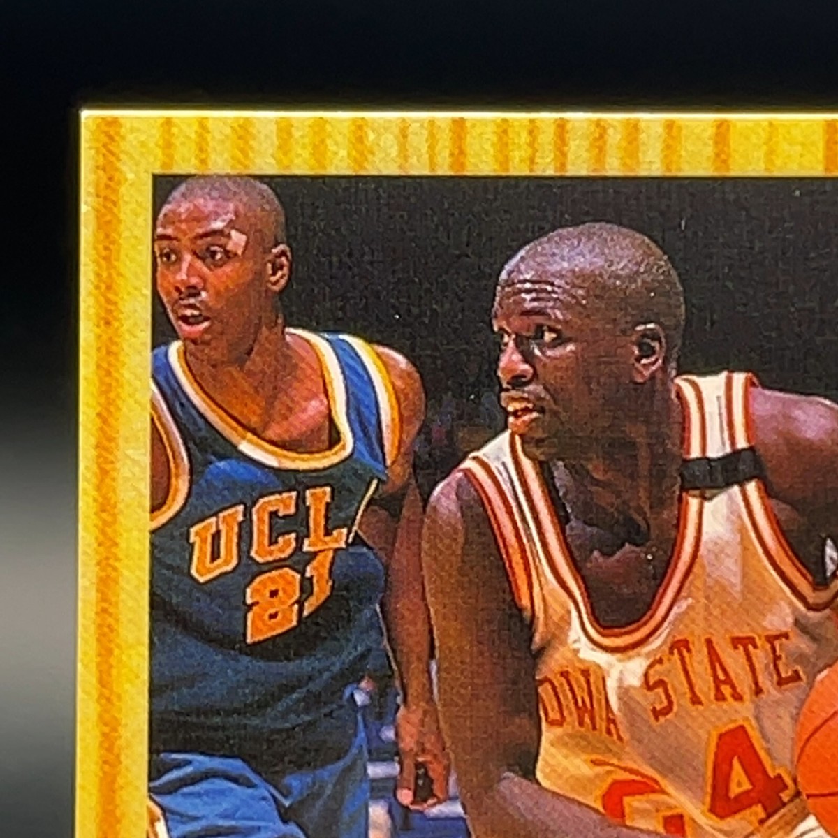 Justus Thigpen No.71 Rare Classic Games NBA Basketball Rookie Card