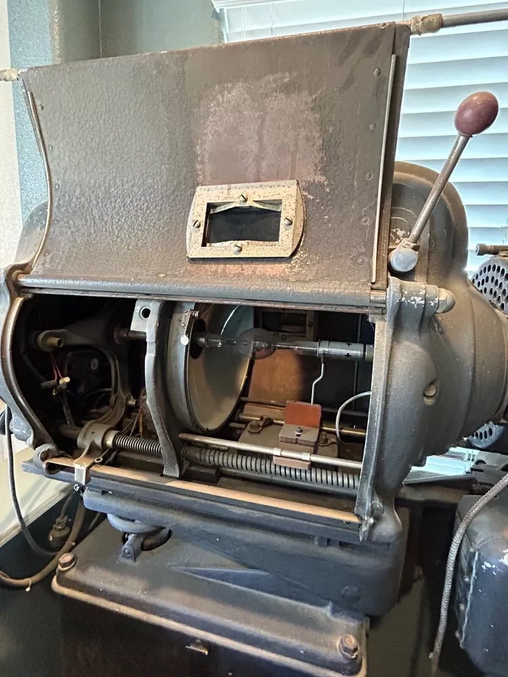 proyector simplex 35mm Foto 2 de 4