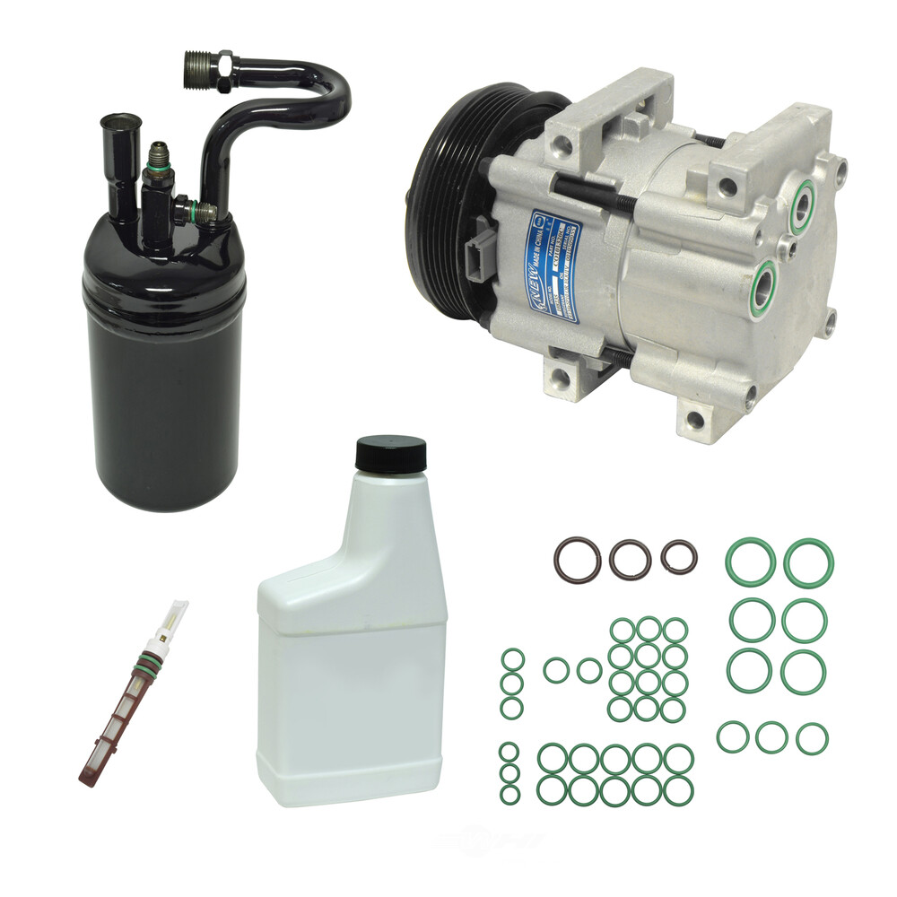 A/C Compressor Kit-Compressor Replacement Kit UAC KT 1428 for sale ...