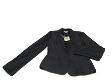 Calvin Klein NWT 149 Gray Classic Size 6 Blazer