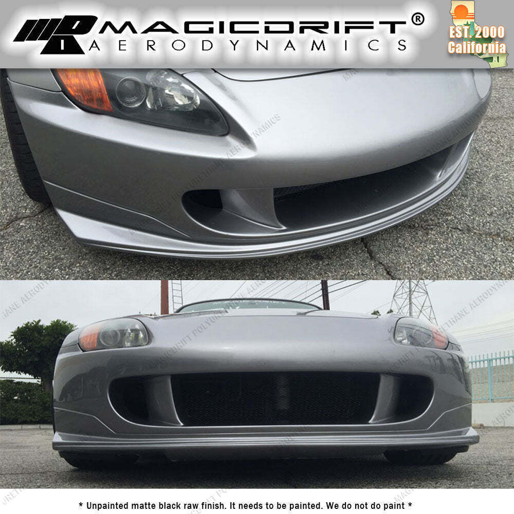 For 2000-2009 Honda S2000 AP2 R1 Style Front Bumper Cover