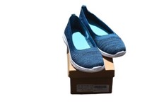Women's Jabasic Blue Slip-on Comfort Sneaker 9.5