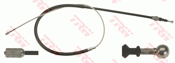 Trw GCH273 Kabel, Handbremse FüR Audi, Seat, Skoda, Vw-image