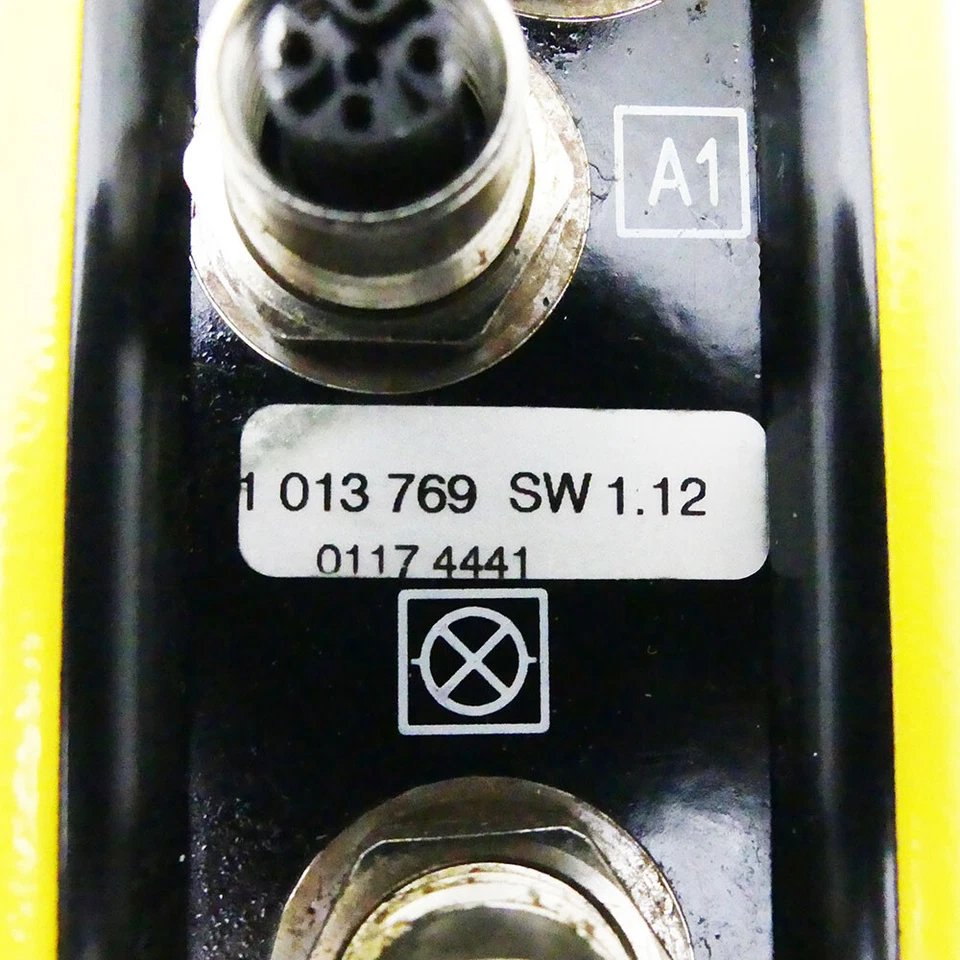 SICK MSM01-1A Modulares System Muting 1013769 MSM011A -used- - Bild 3 von 3