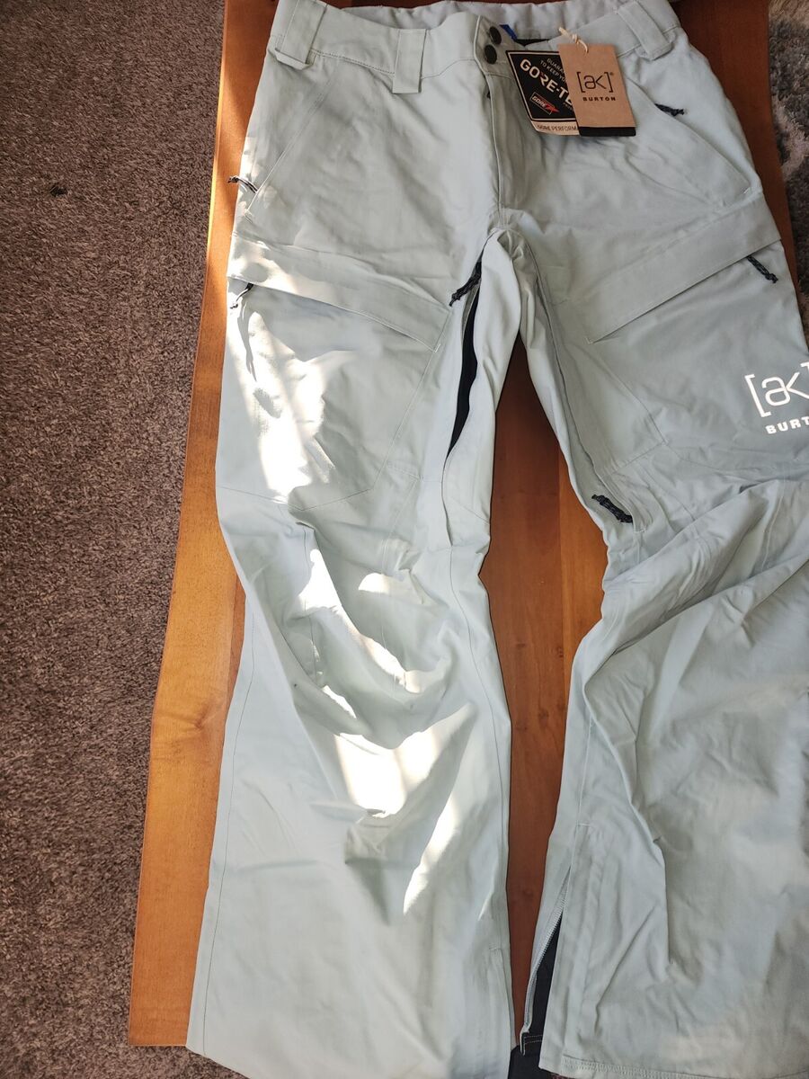 Burton Ak Gore-Tex Men's Swash Ski Pants, Size M, Petrol Burton Ak Gore-Tex Men's Swash Ski Pants, Size M, Petrol