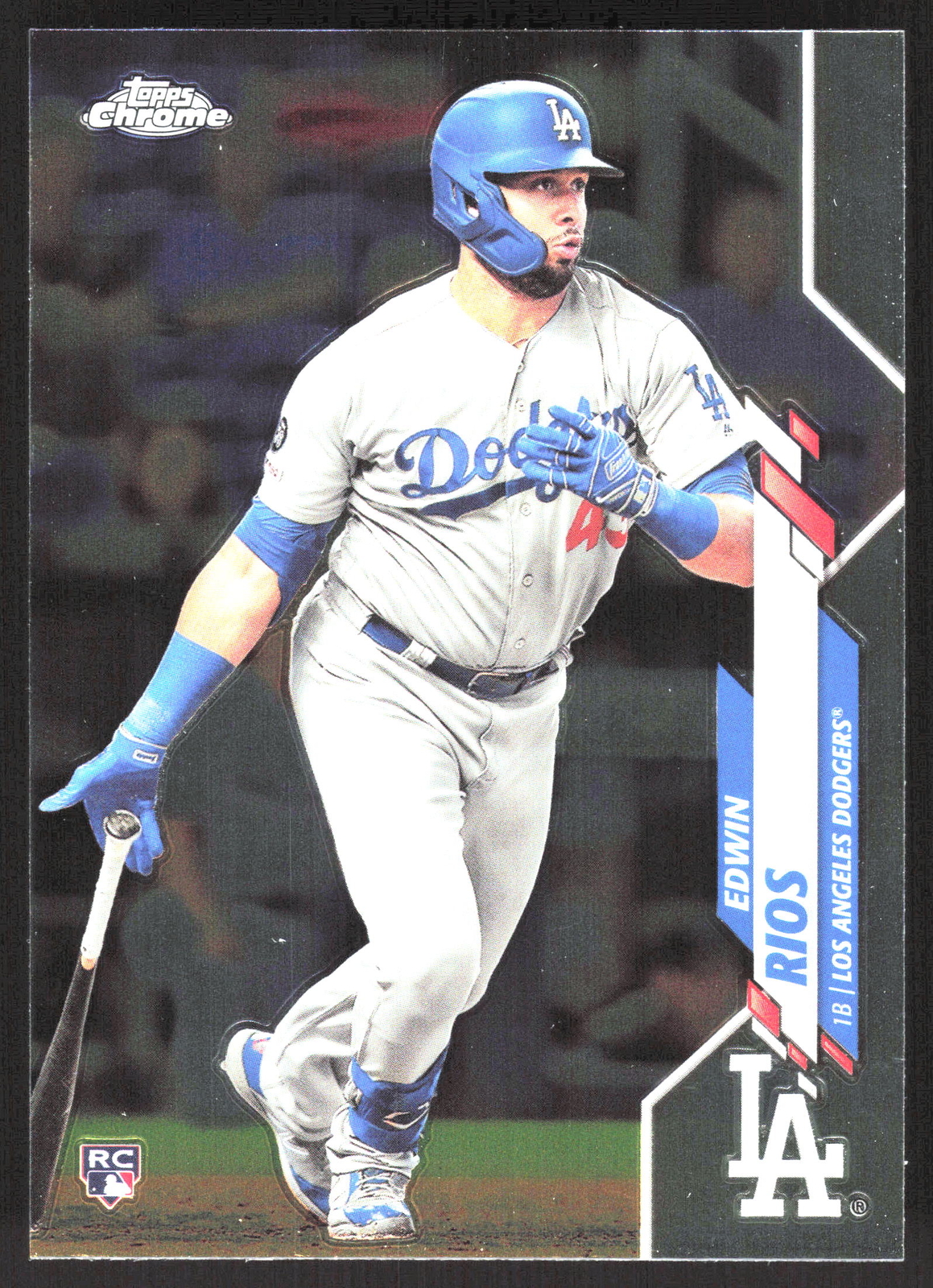 Edwin Rios 2020 Topps Chrome Rookie A Card #95 | eBay