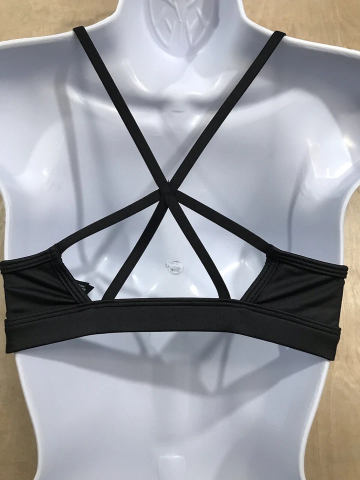 Sutiã esportivo VICTORIA'S SECRET tamanho pequeno preto academia ativa ioga - Imagem 4 de 4