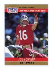 Click to enlarge Joe Montana