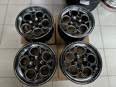 For Honda ek9 ef8 ef9 sb3 eg6 dc2 Jazz JDM 15'' WELL Racing drag Style wheels