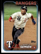 2024 Topps Series 2 #499 Marcus Semien Texas Rangers