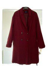 Women Coat Size 12 New Kookai