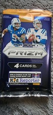 (2) 2023 PANINI PRIZM NFL FOOTBALL Retail PACKS From Blaster Box Stroud RC? SSP?