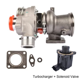 Turbolader & Schubumluftventil Für Alfa Mito Fiat Punto Jeep Renegade 1.4 T-Jet