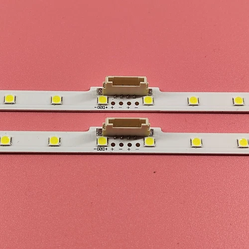 2Pcs New LED Strips For Samsung UE50RU7400 UN50NU7100 BN96-45952A BN96-45962A - Picture 4 of 9