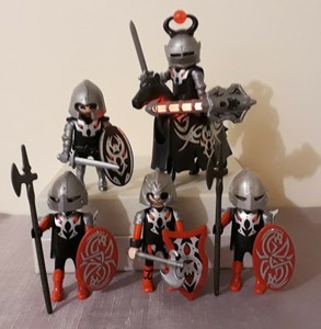 playmobil castle figures