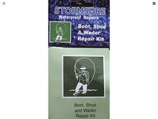 Stormsure Waterproof Repair Kit . Boots, Wader, Shoe.