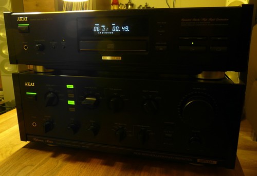 AKAI Klassiker - HI-FI Anlage AT-93, CD-79, GX-95 MKII, AM-95 Reference Master - Bild 4 von 12