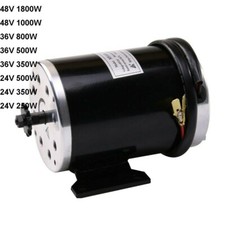 24V 36V 48V 350W 500W 800W 1000W 1800W Electric Motor Scooter ATV Go Kart E Bike