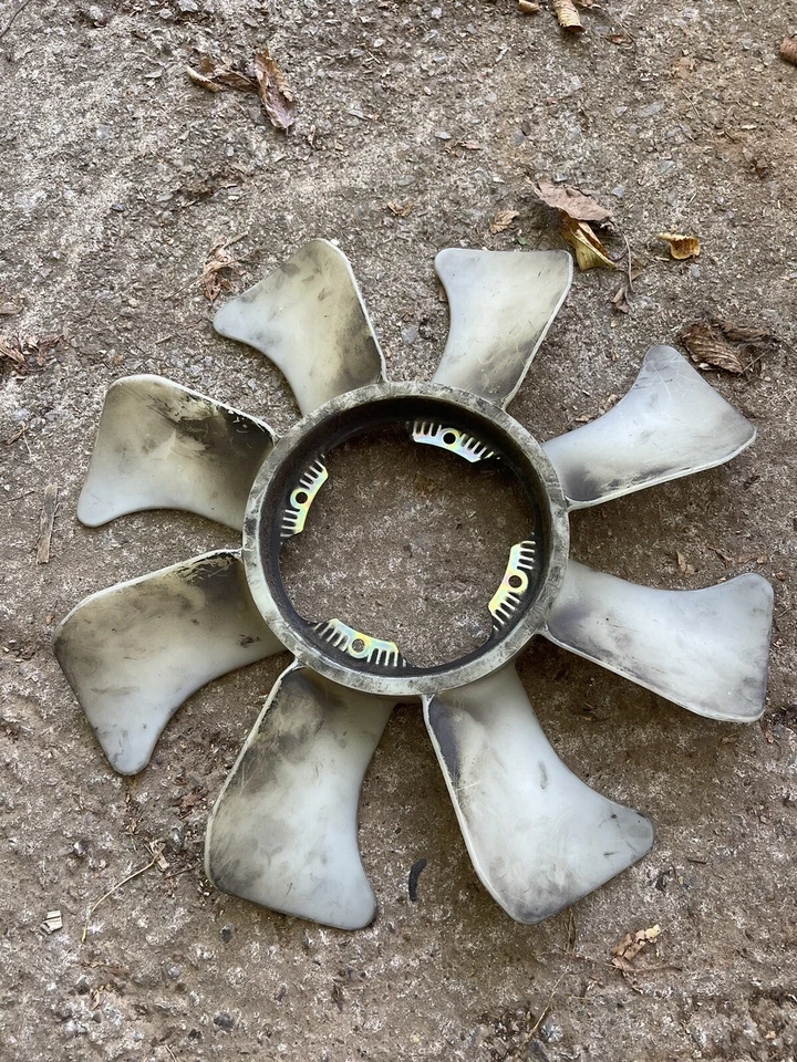 Nissan 240SX 1992 embrague aspa ventilador (se adapta a 1989-1993).  Usado Foto 2 de 2