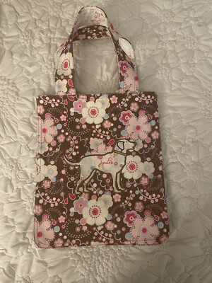 NWT Joules Preppy Floral Tote Bag