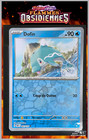 Carte Pokémon Dofin 061/197 Reverse EV3 Ecarlate Violet Flammes Obsidiennes