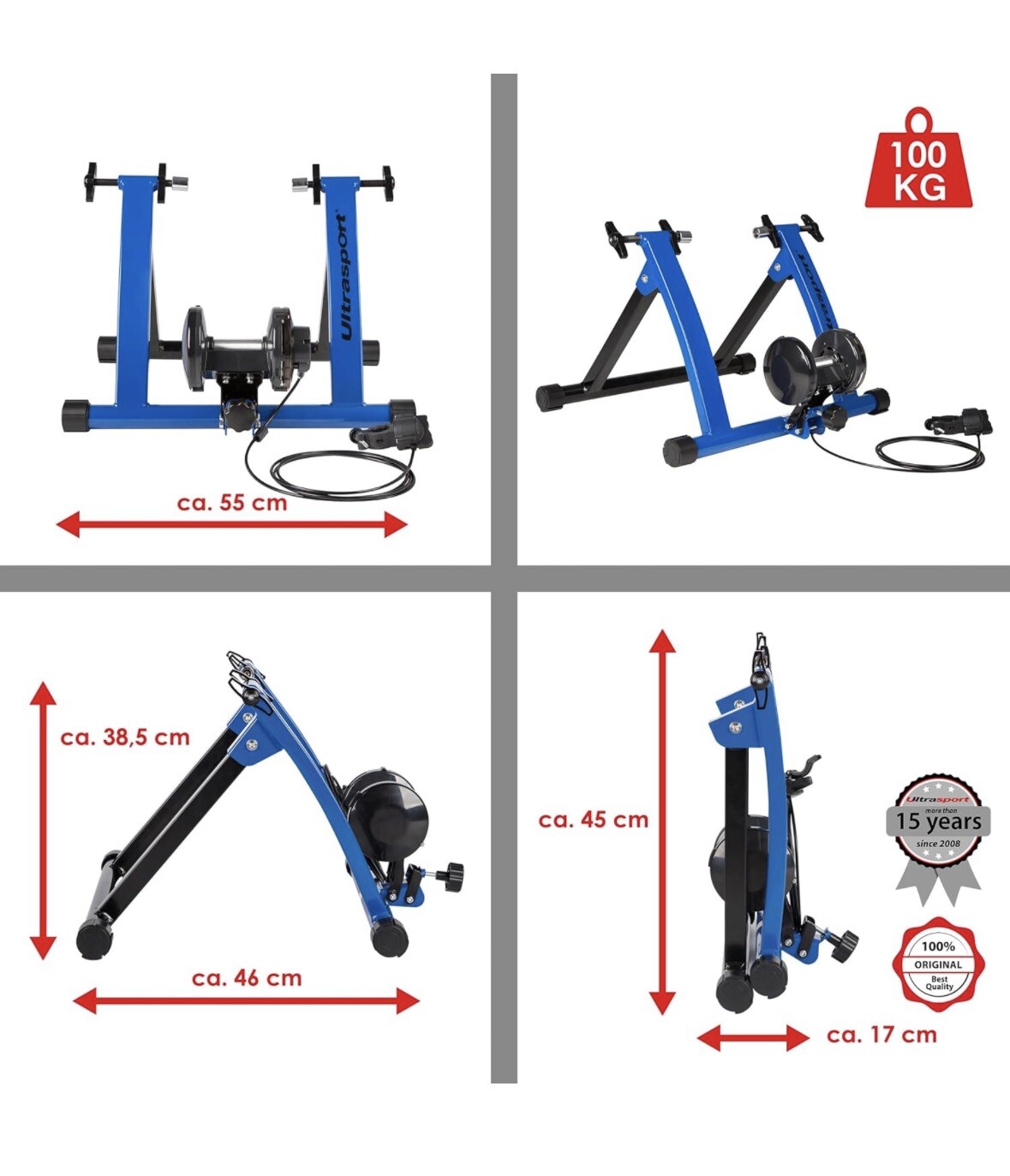Indoor Bicycle Roller eBay