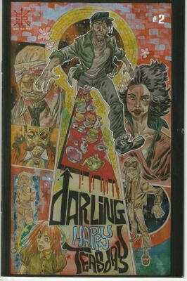 DARLING #2 CVR B (SOURCE POINT PRESS 2021) ''NEW UNREAD''