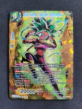 2019 Dragon Ball Super, SS2 Kefla, Saiyan Synthesis, BT7-128 ISR, English