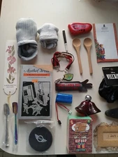 BOX ~ JUNK DRAWER LOT ~ RANDOM MISCELLANEOUS ITEMS VINTAGE/MODERN #1 SEE PHOTOS 