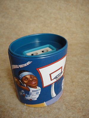 Pencil Sharpener NBA Toons - Tony Parker, Pierce, Tracy McGrady, Carmelo Anthony
