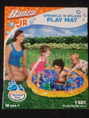 banzai jr sprinkle playmat