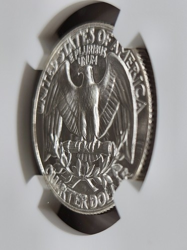 1955 Washington Quarter Proof NGC PF 69 - Bild 8 von 8