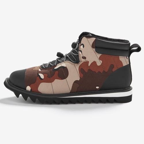 Botas Apres Camufladas Para Nieve Talla 10 11 12 | eBay