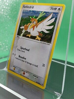 Farfetch'd 107/106 Holo Rare Secret Rare Ex Emerald Pokemon Card NM+  W/Tracking