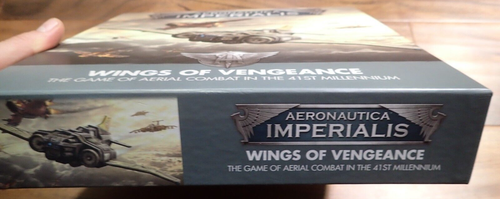 Aeronautica Imperialis Wings of Vengeance GW Boxed game *NOTE* Missing pieces - Picture 2 of 17