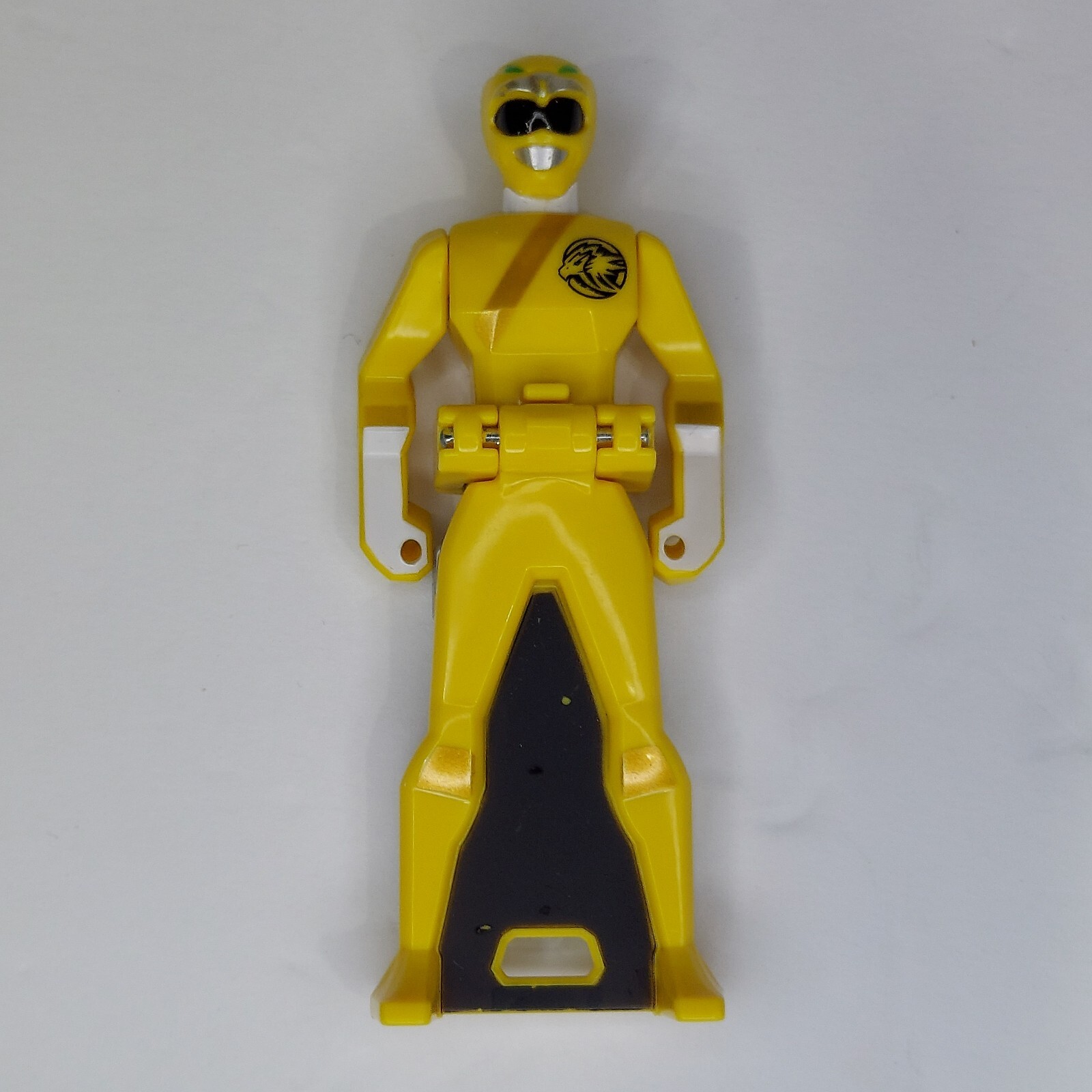 Kaizoku Sentai Gaoranger Wild Force 3" Gao Yellow Power Ranger Key