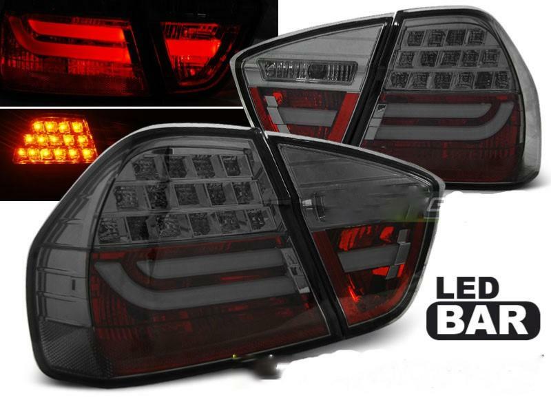 Feux arriere BMW E90 LED BAR fumé pour rajeunir votre Serie 3 berline