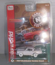 "NEW" AW REL 2 SC392 IWHEELS 1957 STUDEBAKER GOLDEN HAWK T JET SLOT CAR